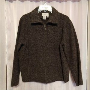 Vintage AKA Eddie Bauer Thick & Warm Zip Front